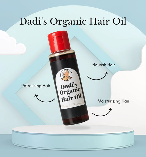Dadi's Organic Hair Oil - Secret Formula (100ml)