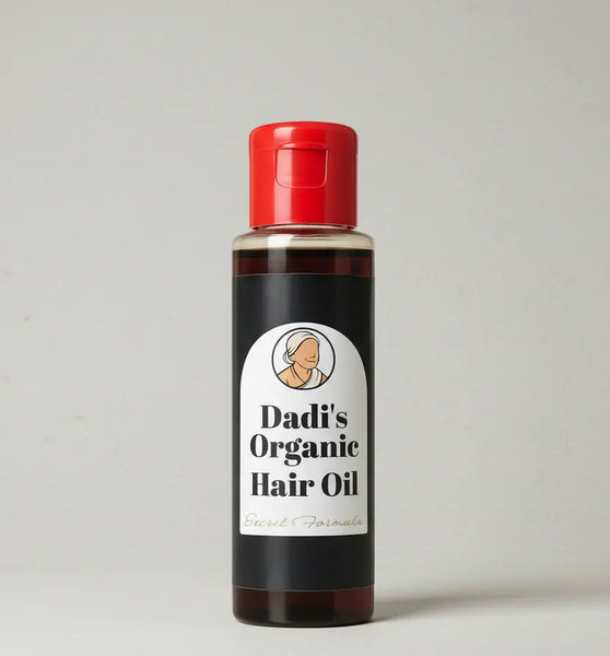 Dadi's Organic Hair Oil - Secret Formula (100ml)