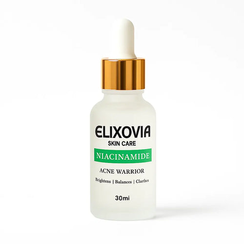 Elixovia Niacinamide Plus  ( Acne Warrior ) (30ml)