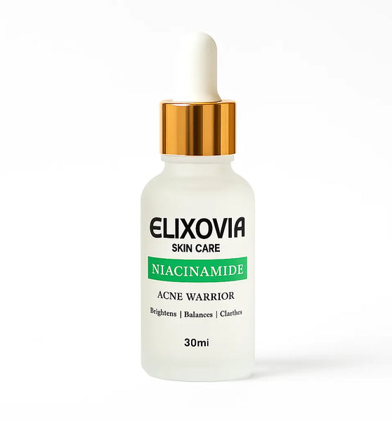 Elixovia Niacinamide Plus  ( Acne Warrior ) (30ml)