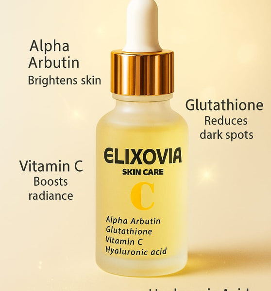 Elixovia Vitamin C Plus, Face Serum (30ml)