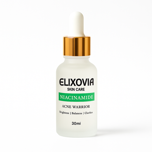 Elixovia Niacinamide Plus  ( Acne Warrior ) (30ml)