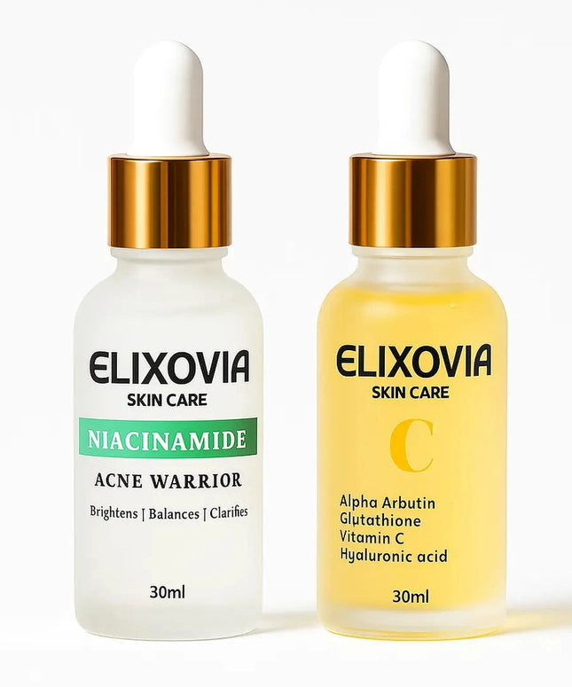 Deal-2 Niacinamide Plus + Vitamic -C Plus 30ml ( 2 Srums )