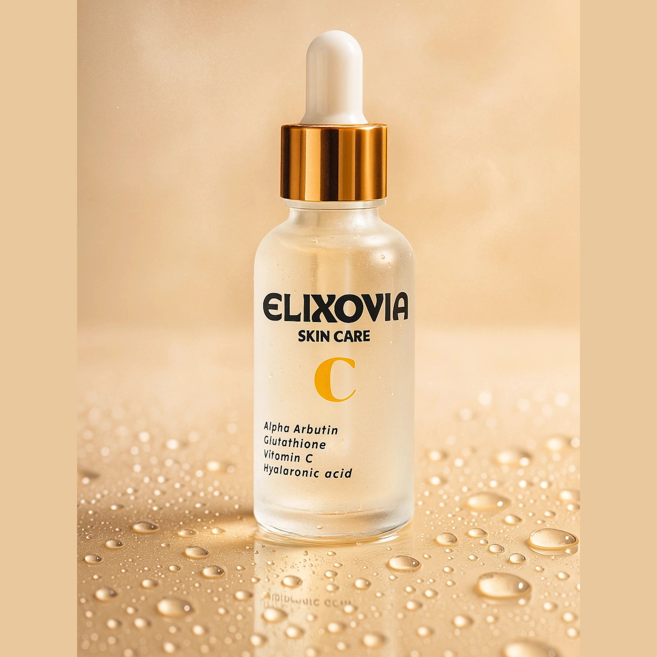 Elixovia Vitamin C Plus, Face Serum (30ml)