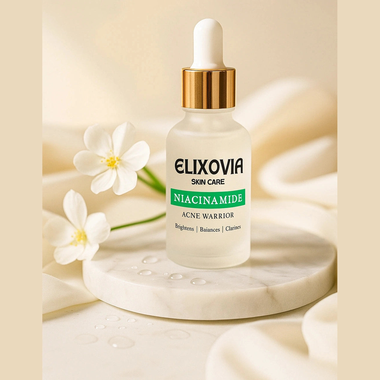 Elixovia Niacinamide Plus  ( Acne Warrior ) (30ml)