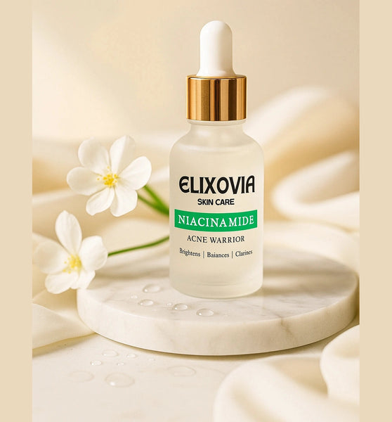 Elixovia Niacinamide Plus  ( Acne Warrior ) (30ml)