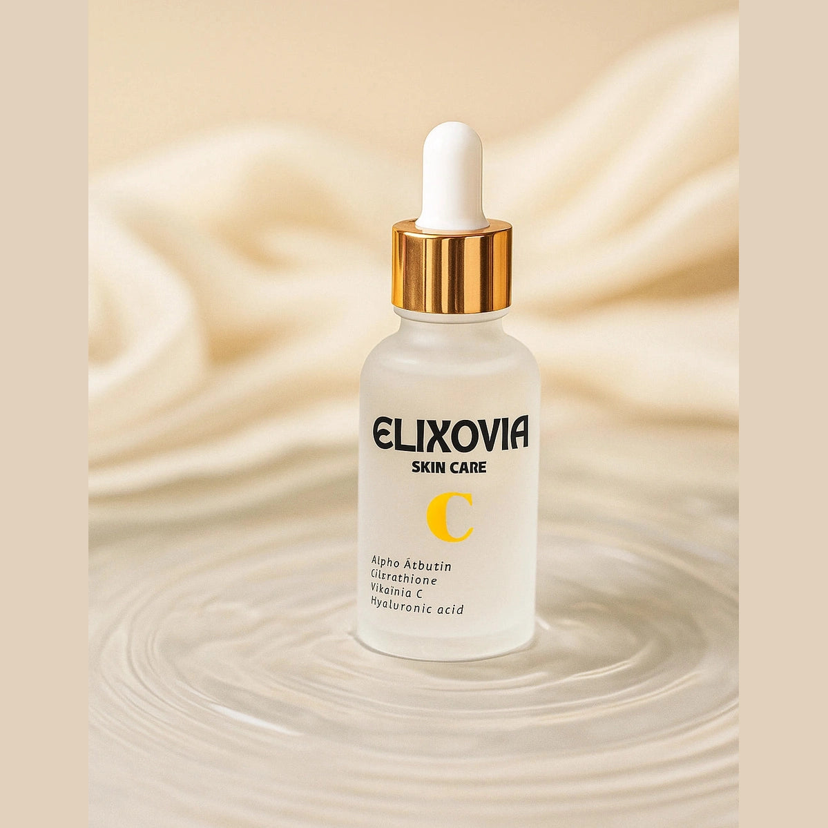 Elixovia Vitamin C Plus, Face Serum (30ml)