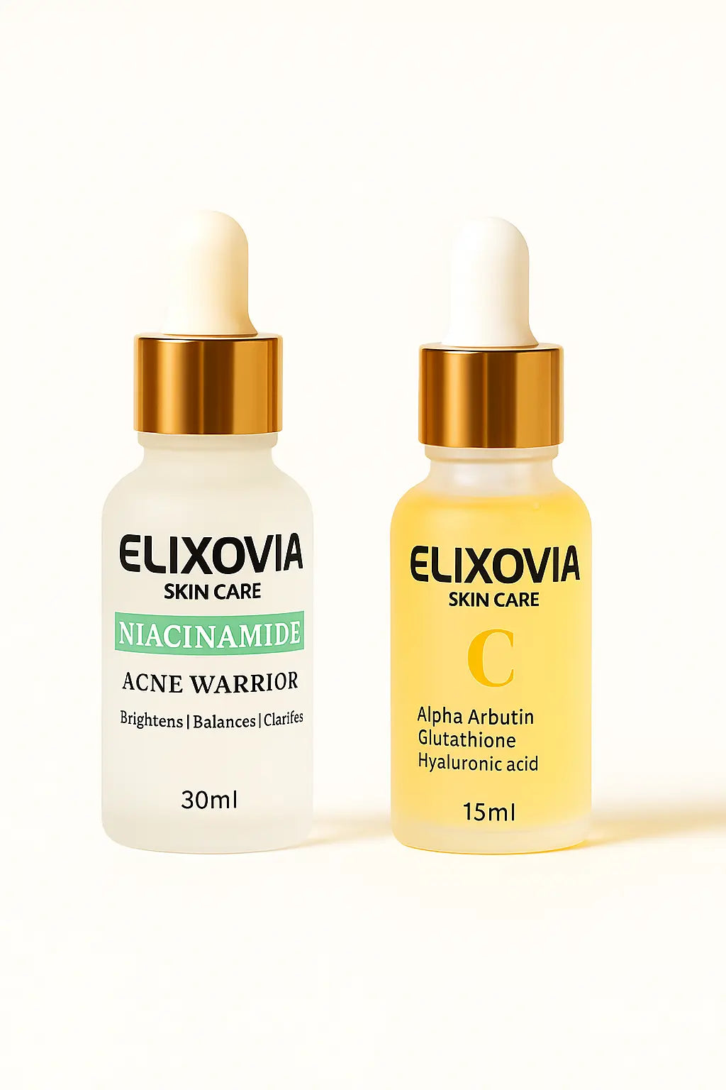 Deal-1 Niacinamide Plus + Vitamic -C Plus ( 2 Srums )