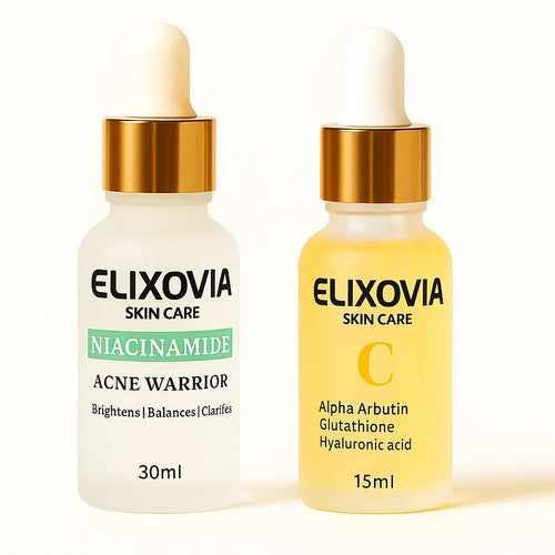 Deal-1 Niacinamide Plus + Vitamic -C Plus ( 2 Srums )