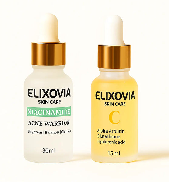 Deal-1 Niacinamide Plus + Vitamic -C Plus ( 2 Srums )