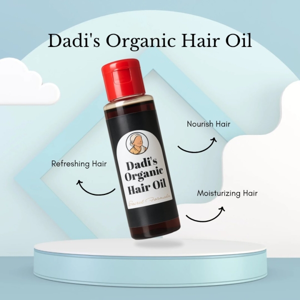 Dadi's Organic Hair Oil - Secret Formula