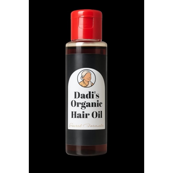 Dadi's Organic Hair Oil - Secret Formula