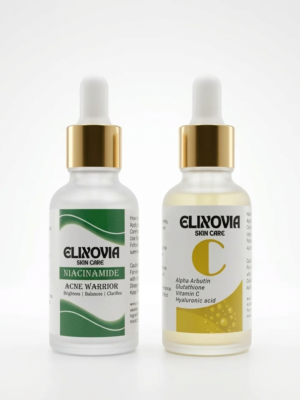 Niacinamide + Vitamin-C Plus Bundle ( 2 Serums )