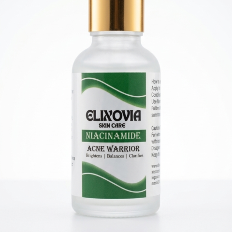 Elixovia Niacinamide Plus  ( Acne Warrior ) (30ml)