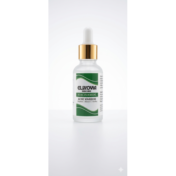 Elixovia Niacinamide Plus  ( Acne Warrior ) (30ml)