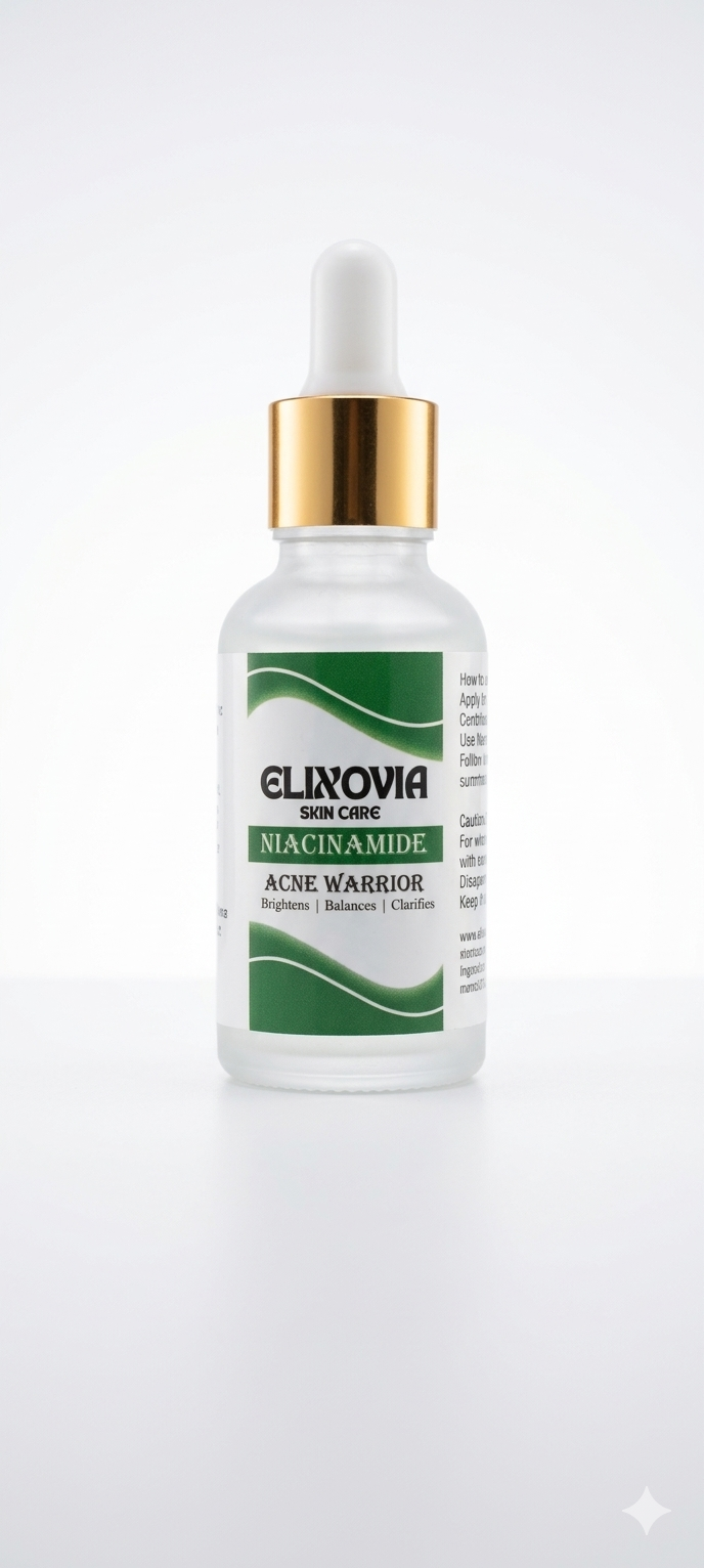 Elixovia Niacinamide Plus  ( Acne Warrior ) (30ml)