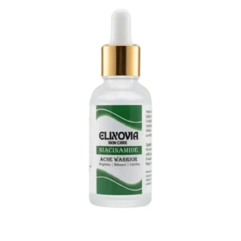 Elixovia Niacinamide Plus  ( Acne Warrior ) (30ml)