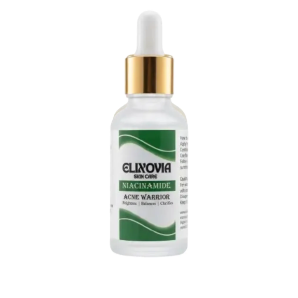 Elixovia Niacinamide Plus ( Acne Warrior ) (30ml)