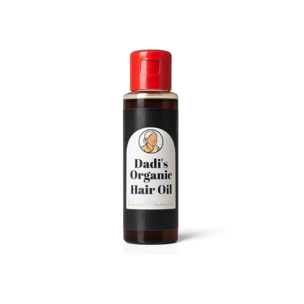 Dadi's Organic Hair Oil - Secret Formula