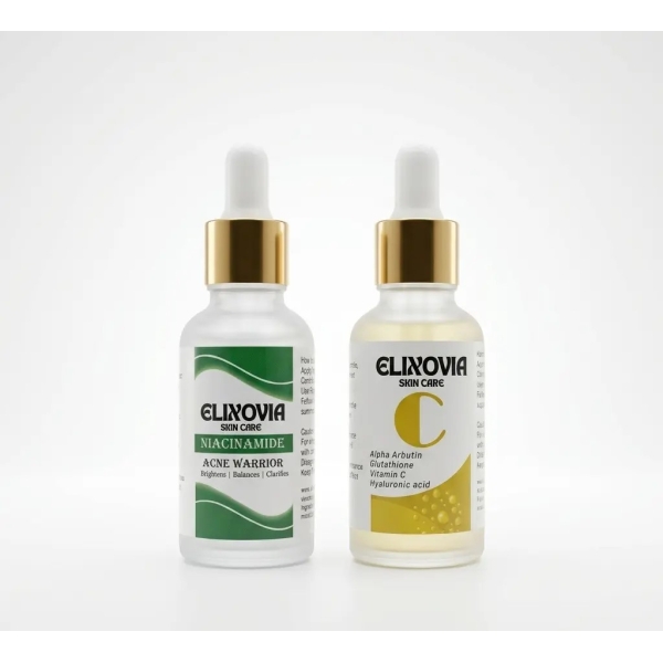 Deal-1 Niacinamide Plus + Vitamic -C Plus ( 2 Srums )